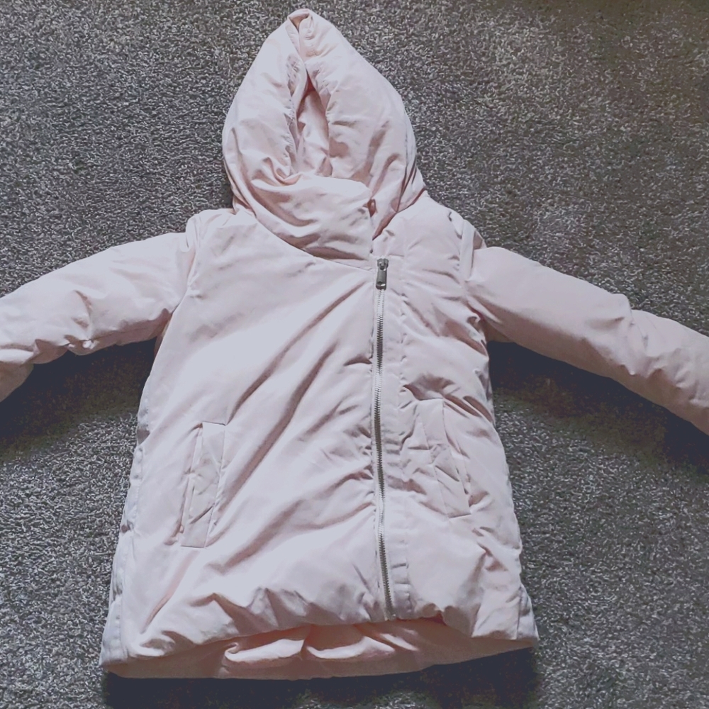 Zara Basic Outerwear Puffer Jacket - image 4